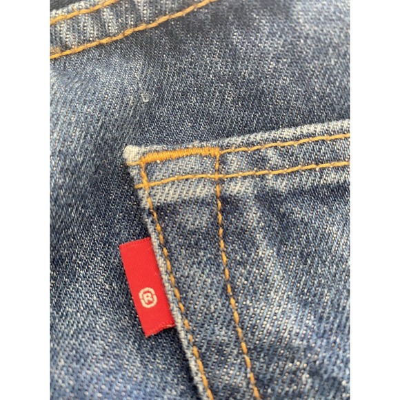 Levi 501XX Red R Tag Jeans Button Fly 42 X 30 - Picture 2 of 8